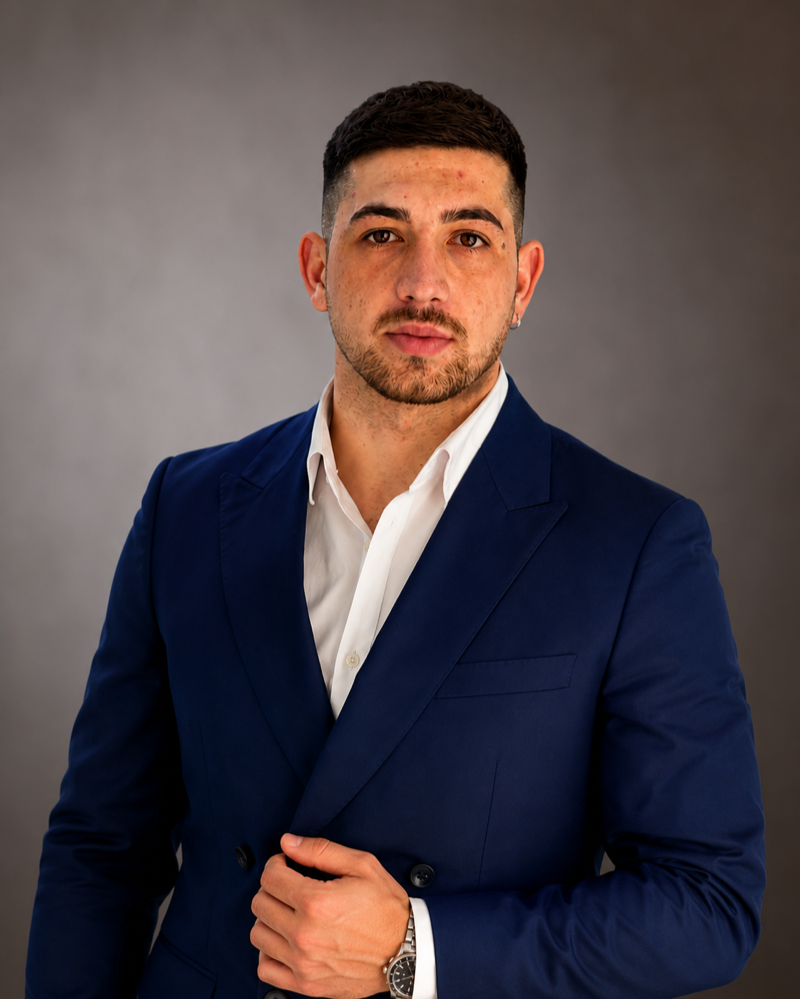 Alfredo Areniello, Founder di Lift Up Marketing